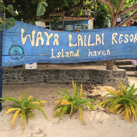 Waya Lailai Eco Haven Hotel Wayasewa Island ภายนอก รูปภาพ